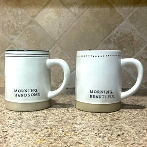 Hearth & Hand with Magnolia Stoneware Mugs